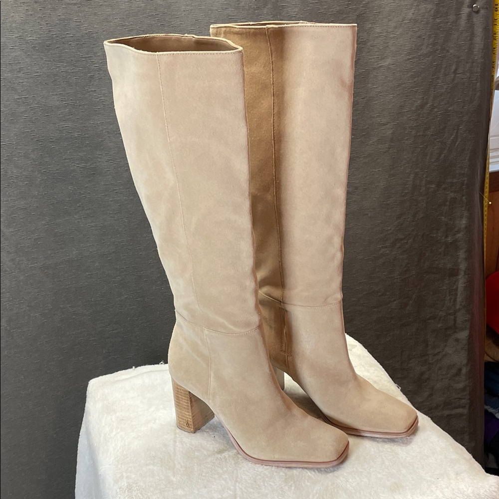 Sam Edelman Tan‎ Heeled Boots